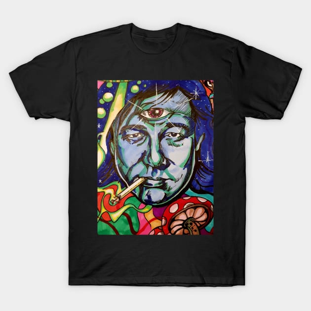 Bill Hicks T-Shirt by Oneillartwork